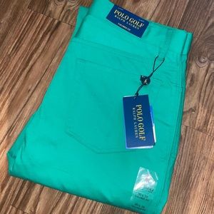 Polo Golf Lucky Green Tailored Fit Chino